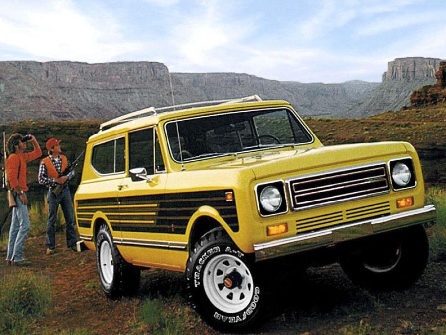  International Scout II XLC Wagon 1979 года  (фото 3 из 3)